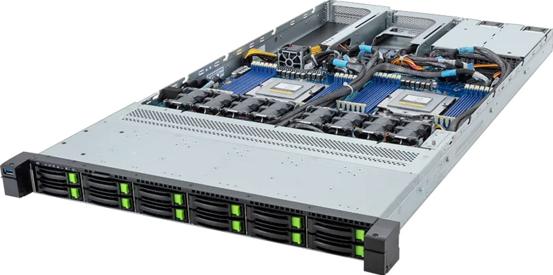 Server Gigabyte 1U AMD