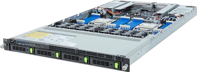 Server Gigabyte 1U Intel