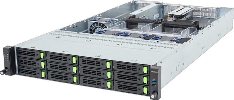 Server Gigabyte 2U AMD